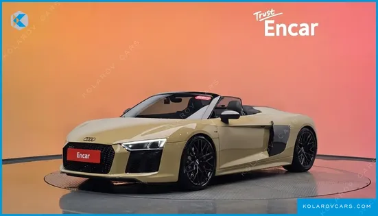 AUDI R8 5.2 V10 SPYDER