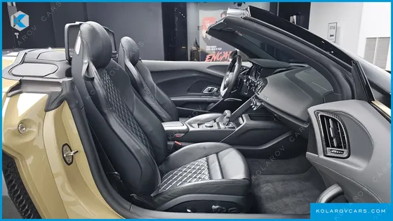 AUDI R8 5.2 V10 SPYDER