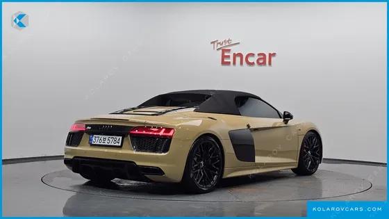 AUDI R8 5.2 V10 SPYDER