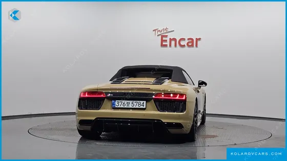 AUDI R8 5.2 V10 SPYDER