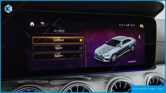MERCEDES CLS-CLASS CLS450 4MATIC AMG LINE