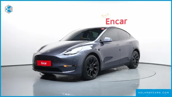 TESLA MODEL Y LONG RANGE AWD