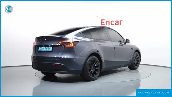 TESLA MODEL Y LONG RANGE AWD