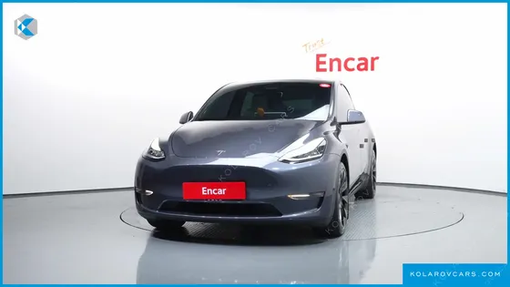 TESLA MODEL Y LONG RANGE AWD