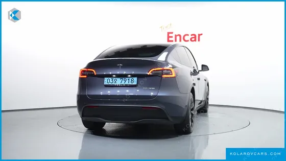 TESLA MODEL Y LONG RANGE AWD