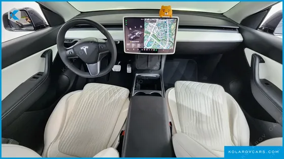 TESLA MODEL Y LONG RANGE AWD