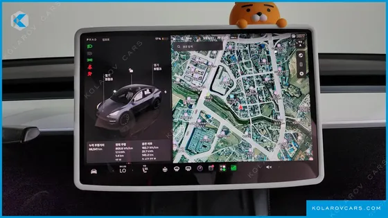 TESLA MODEL Y LONG RANGE AWD
