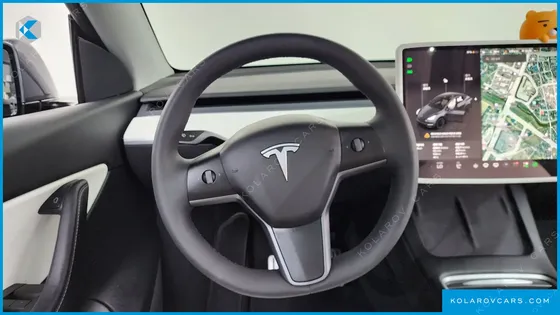 TESLA MODEL Y LONG RANGE AWD