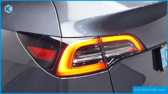 TESLA MODEL Y LONG RANGE AWD