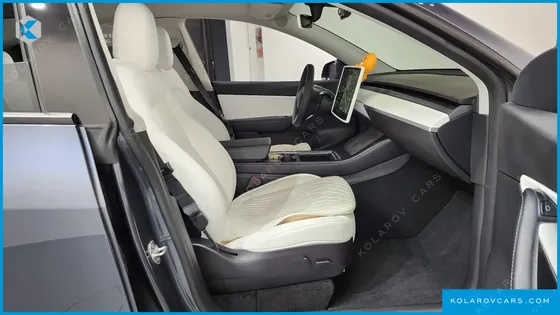 TESLA MODEL Y LONG RANGE AWD