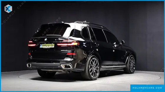 BMW X7 XDRIVE 40D M SPORT 7 STR