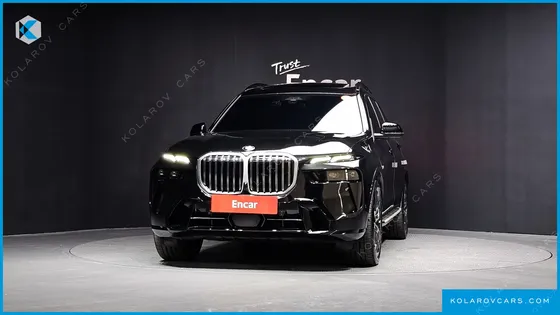 BMW X7 XDRIVE 40D M SPORT 7 STR