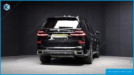 BMW X7 XDRIVE 40D M SPORT 7 STR
