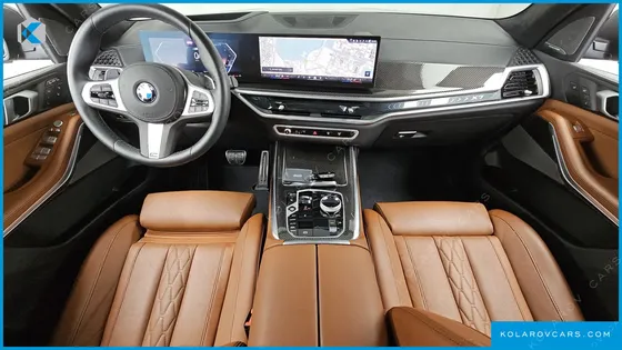 BMW X7 XDRIVE 40D M SPORT 7 STR