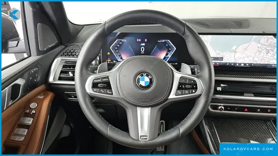 BMW X7 XDRIVE 40D M SPORT 7 STR