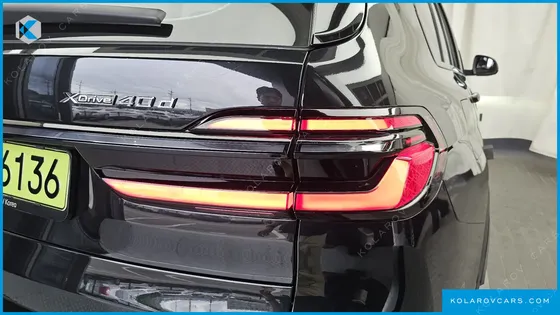 BMW X7 XDRIVE 40D M SPORT 7 STR