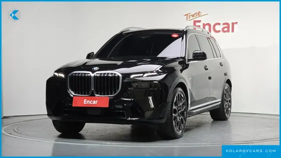BMW X7 XDRIVE 40D M SPORT 6STR