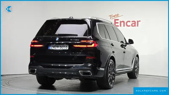 BMW X7 XDRIVE 40D M SPORT 6STR