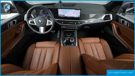 BMW X7 XDRIVE 40D M SPORT 6STR