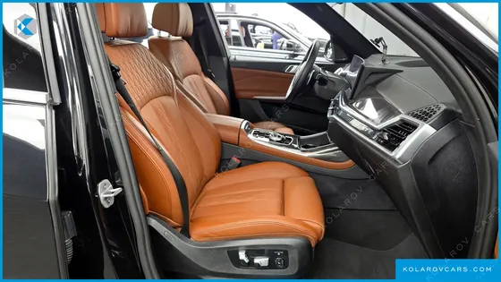 BMW X7 XDRIVE 40D M SPORT 6STR
