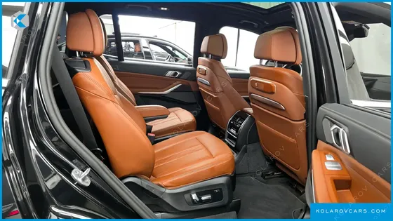 BMW X7 XDRIVE 40D M SPORT 6STR