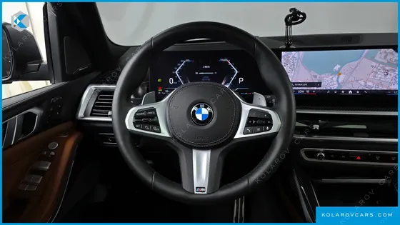BMW X7 XDRIVE 40D M SPORT 6STR