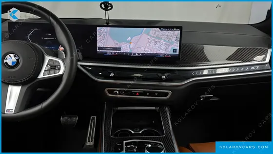 BMW X7 XDRIVE 40D M SPORT 6STR