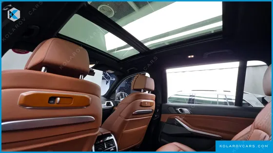 BMW X7 XDRIVE 40D M SPORT 6STR