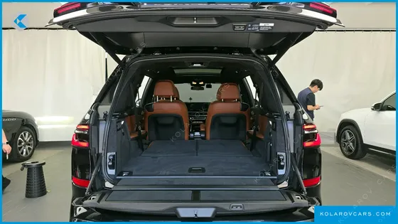 BMW X7 XDRIVE 40D M SPORT 6STR
