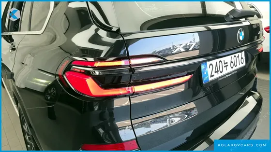 BMW X7 XDRIVE 40D M SPORT 6STR
