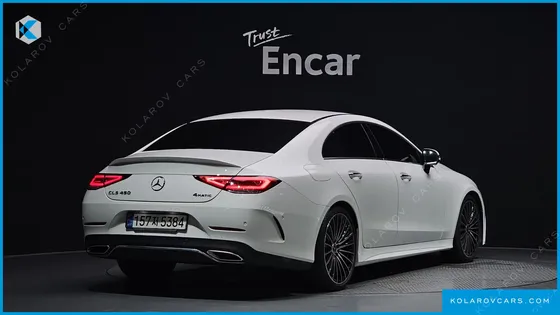 MERCEDES CLS-CLASS CLS450 4MATIC