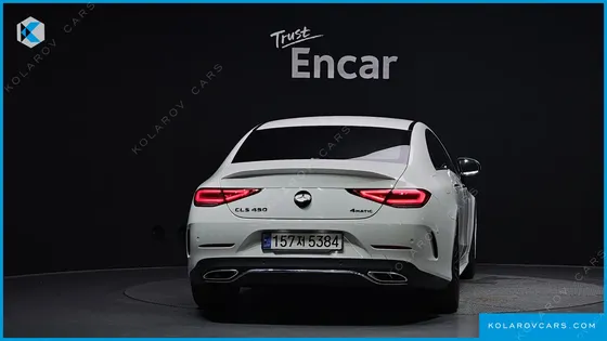MERCEDES CLS-CLASS CLS450 4MATIC