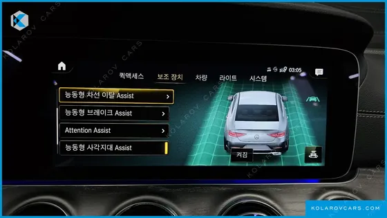 MERCEDES CLS-CLASS CLS450 4MATIC