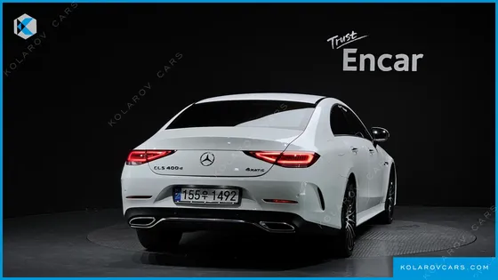 MERCEDES CLS-CLASS CLS400D 4MATIC AMG LINE
