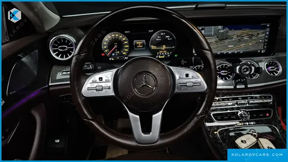 MERCEDES CLS-CLASS CLS400D 4MATIC AMG LINE