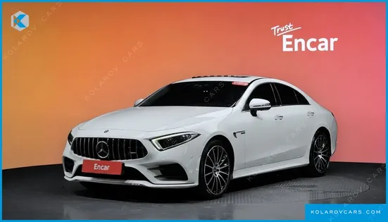 MERCEDES CLS-CLASS CLS400D 4MATIC AMG LINE