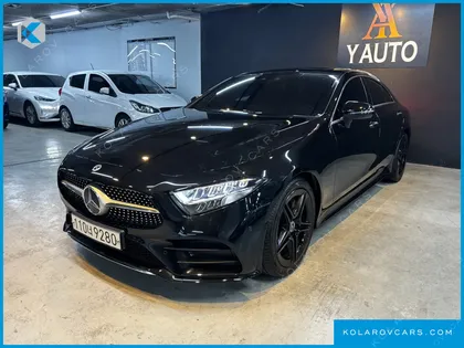 MERCEDES CLS-CLASS CLS300D AMG LINE