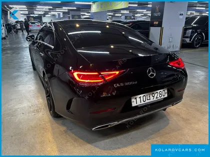 MERCEDES CLS-CLASS CLS300D AMG LINE