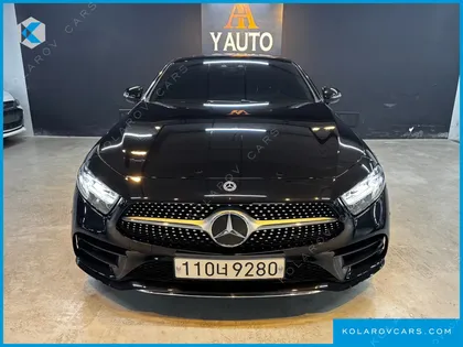 MERCEDES CLS-CLASS CLS300D AMG LINE
