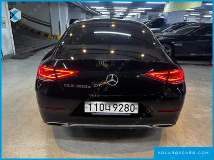 MERCEDES CLS-CLASS CLS300D AMG LINE