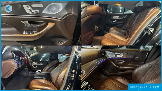 MERCEDES CLS-CLASS CLS300D AMG LINE