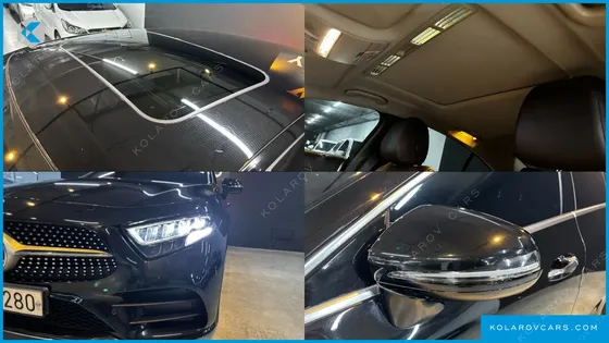 MERCEDES CLS-CLASS CLS300D AMG LINE