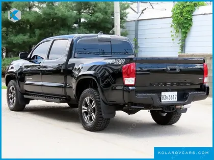 TOYOTA TACOMA 3.5