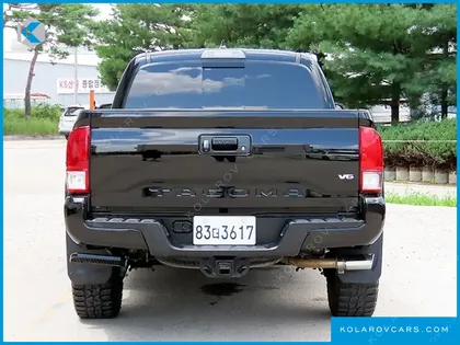 TOYOTA TACOMA 3.5
