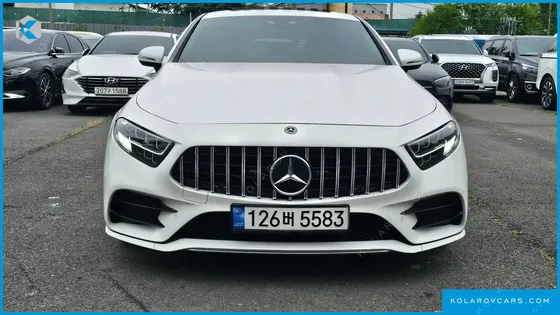 MERCEDES CLS-CLASS CLS300D AMG LINE