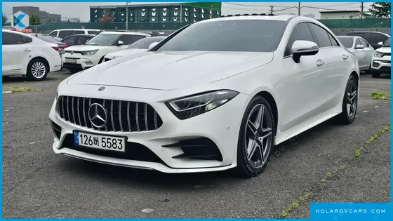 MERCEDES CLS-CLASS CLS300D AMG LINE
