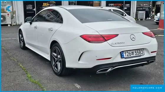 MERCEDES CLS-CLASS CLS300D AMG LINE