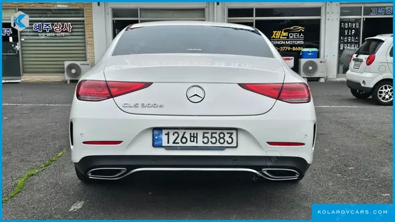MERCEDES CLS-CLASS CLS300D AMG LINE