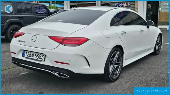 MERCEDES CLS-CLASS CLS300D AMG LINE