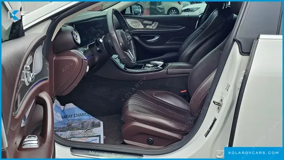 MERCEDES CLS-CLASS CLS300D AMG LINE